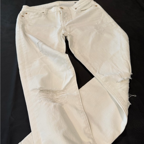 White jeans 7 for All Mankind - Picture 14 of 16
